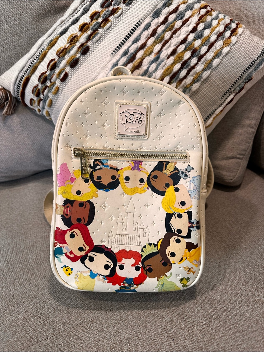 Funko White Pop! Princesses Mini Backpack